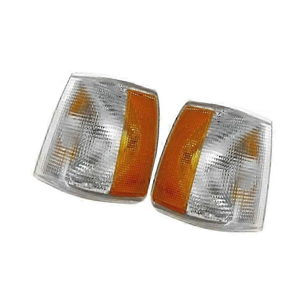 1 Pair Left & Right Corner Turn Signal S For 940, 960 & 740 Models 1990-1995, Replacement 13696091 Vo2520105 Light