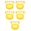 75 pcs plastic bee queen cages for isolation, beekeeping, round 8