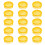 75 pcs plastic bee queen cages for isolation, beekeeping, round 1