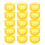 75 pcs plastic bee queen cages for isolation, beekeeping, round 3