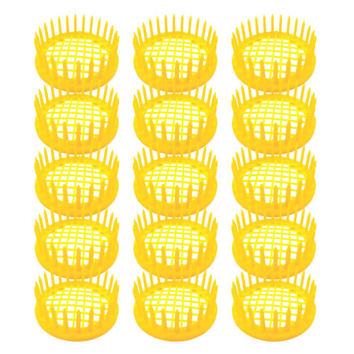 75 pcs plastic bee queen cages for isolation, beekeeping, round 2