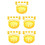 75 pcs plastic bee queen cages for isolation, beekeeping, round 5