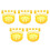 75 pcs plastic bee queen cages for isolation, beekeeping, round 10