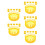 75 pcs plastic bee queen cages for isolation, beekeeping, round 9