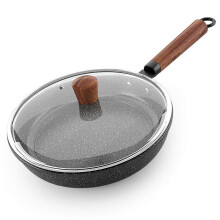 Frying Pan 30cm Wok Pan No-Gas Cooker Universal Pots And Pans Set For Kitchen