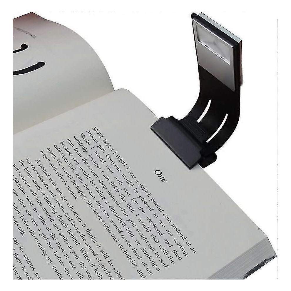 Clip-On Reading 4 Brightness Levels, Multifunctional Led Reading Ideal As A Bookmark, Desk Lamp Or Bedside Lamp For Reading, With Soft Light