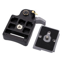 Kamera 323 Schnellwechselklemme Adapter +