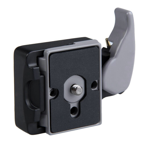 Kamera 323 Schnellwechselklemme Adapter + 2