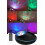 LED Ocean Wave Simulation Bedside Lamp with Remote Control, Timer and Bluetooth Speaker, 8 Colors Decorative Touch Night Light 1