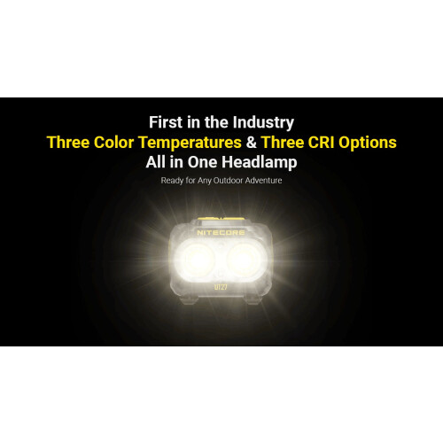 Nitecore UT27 MCT 800 lms LED Head Torch Headlight 2