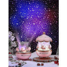 Night Lights for Kids Room, 8 Songs Sound Projector, 360 Rotation, Timer, 12 Modes