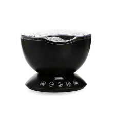 Soothing Sensory LED Light Projector for Autism, Relaxing Ocean Night Music Pro