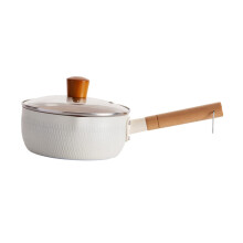 Milk Pan Non-Stick Instant Noodle Pot 1 Set For Electric Stove Household Breakfast Kitchen Cooking Pot