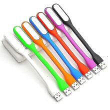 (20pcs - Green) Mini Portable 5V USB LED Reading Light YGWL