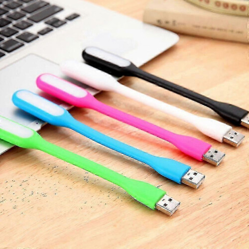 (20pcs - Green) Mini Portable 5V USB LED Reading Light YGWL 2