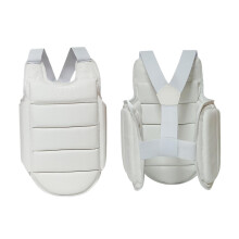 Karate Chest Protector Rib Protector For Taekwondo Muay Thai Kickboxing XS Size