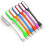 (10pcs - Purple) Mini Portable 5V USB LED Reading Light YGWL 1