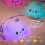 Rechargeable Silicone LED Night Light with 7 Colors Touch Sensor for Bedroom 5