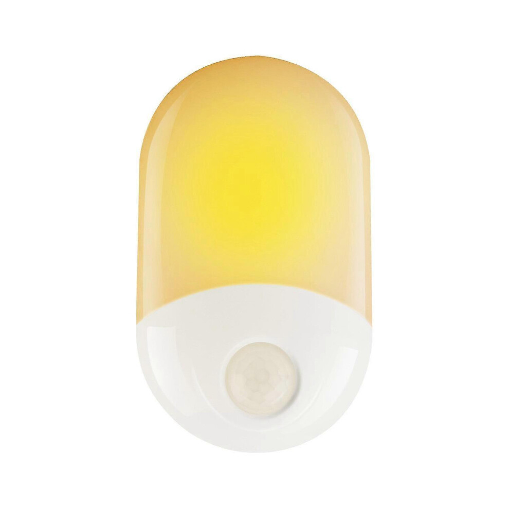 LED Night Light, Plug and Play Automatic Wall Night Light with Dusk to Dawn Sensor, Plug-in Kids Night Light for Nursery, Living Room, Garage,