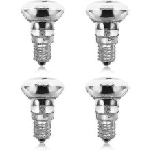 30W E14 R39 Reflector Lava Lamp, Dimmable E14 Base, R39 Heat Lamp, AC220-240V, Pack of 4