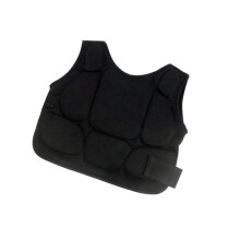 Karate Chest Protector Adjustable Taekwondo Body Protector Rib Shield Armour for Fitness Kickboxing