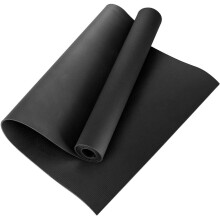 Yoga Mat Non Slip EVA Fitness Mat For Home Gym And Pilates Exercise Pads Black