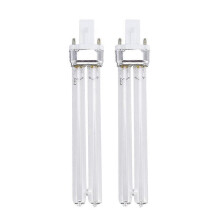 Pack 11W UV Ultraviolet Disinfection Lamp for Aquarium Sterilizer (G23 Base)