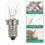 Pack of 8 25W E14 microwave oven light bulbs 4