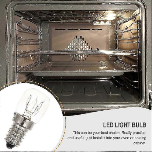 Pack of 8 25W E14 microwave oven light bulbs 1