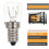 Pack of 8 25W E14 microwave oven light bulbs 3
