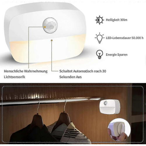 Set of 4 sports lights with automatic on/off and light sensor 1