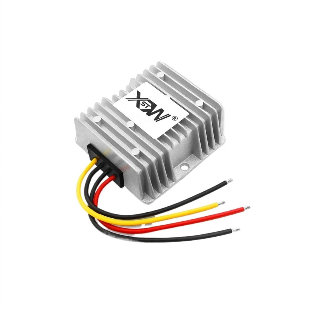 Dc-Dc Converter 20-75V To 12V Ip67 Car Power Step-Down 5A/10A/15A Input 24V/36V/48V/60V/72V 9354506801502