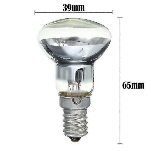 Replacement Lava Bulb E14 R39 30W, Screw-in Bulb, Clear Reflector, Spot Bulb La- 1