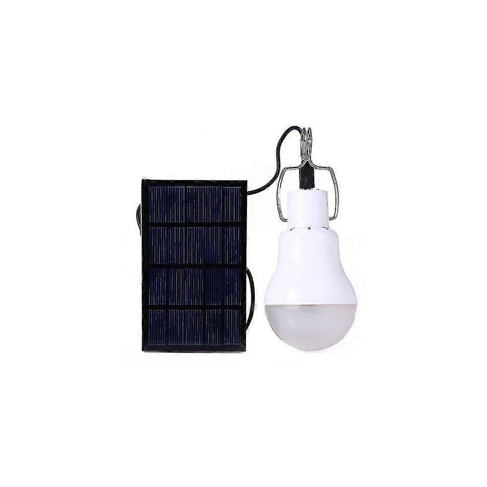 ZHOUBA 1 x 15W 130lm Portable LED Bulb Solar Panel Energy Lamp