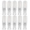 （A） 10 Pack G9 LED Bulbs 5W Cool White 6000K 220V Replace Halogen Bulbs Non-Dimmable 1