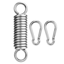 Heavy Type Spring Stainless Steel Hanging Spring 360 Degree Rotating For Outdoor Swing Heavy Duty Hardware
