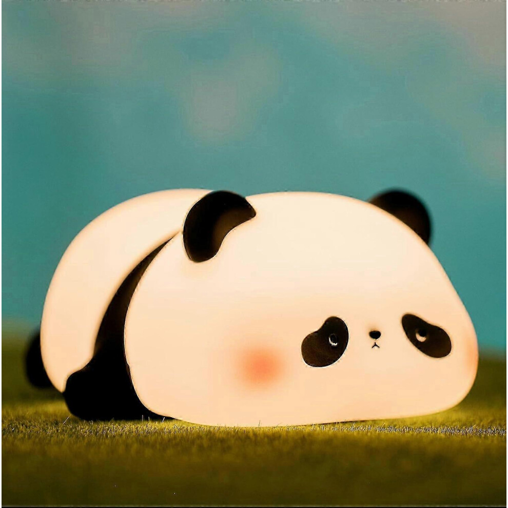 Cute Panda Night Light, Animal Shape LED Night Lamp, 3 Level Dimmable Night Light