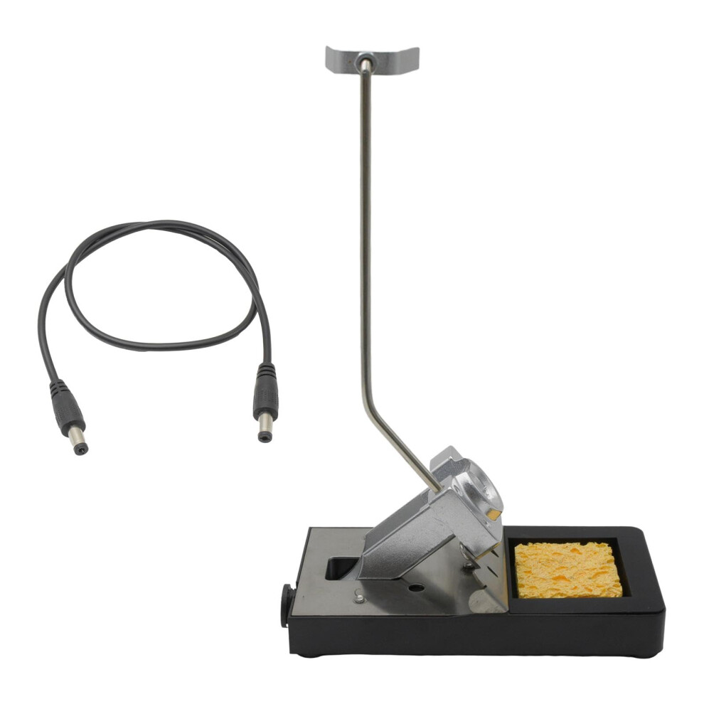 Soldering Iron Stand For Electric Soldering Iron Holder Workbench Base Professional Grade Steel Shelf 9084446989632
