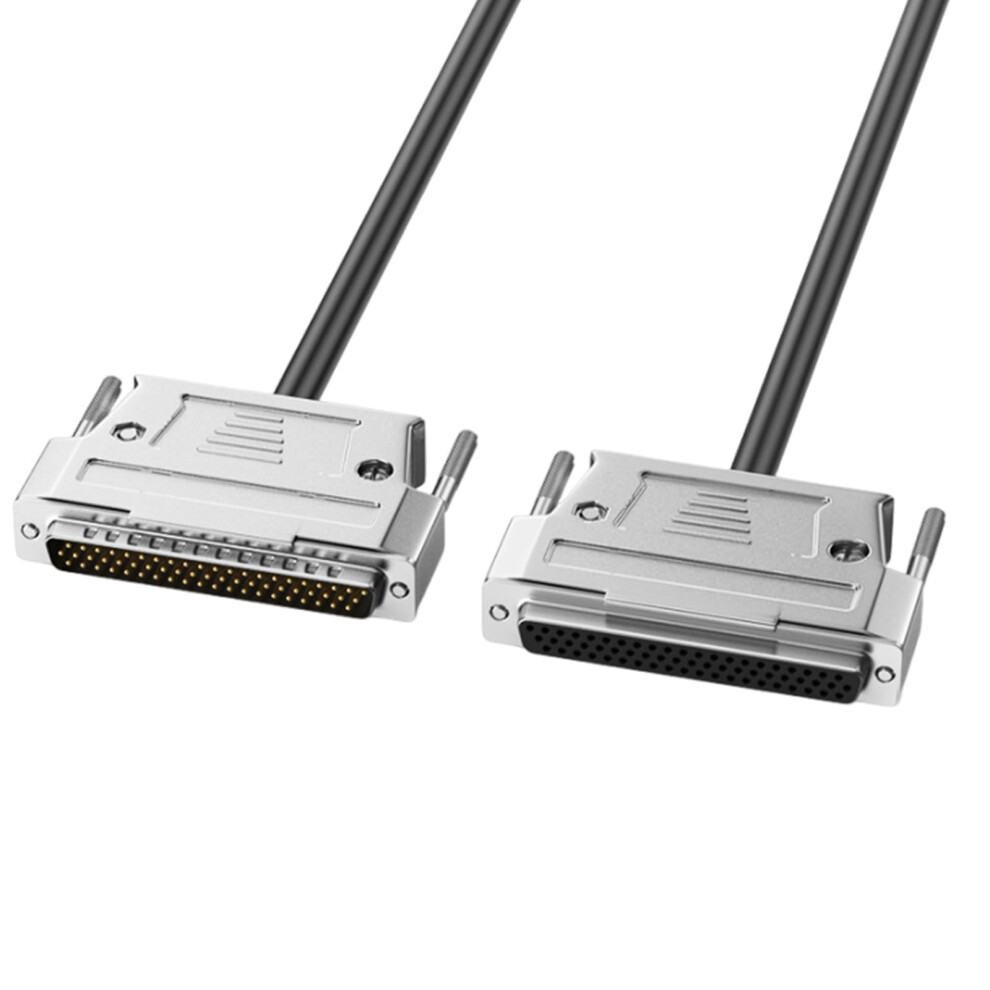 Scsi Data Cord Db62 Male To Female Scsi Cable 0.5-30M For Computers Scanners Pdas Female To Female 9016109951434