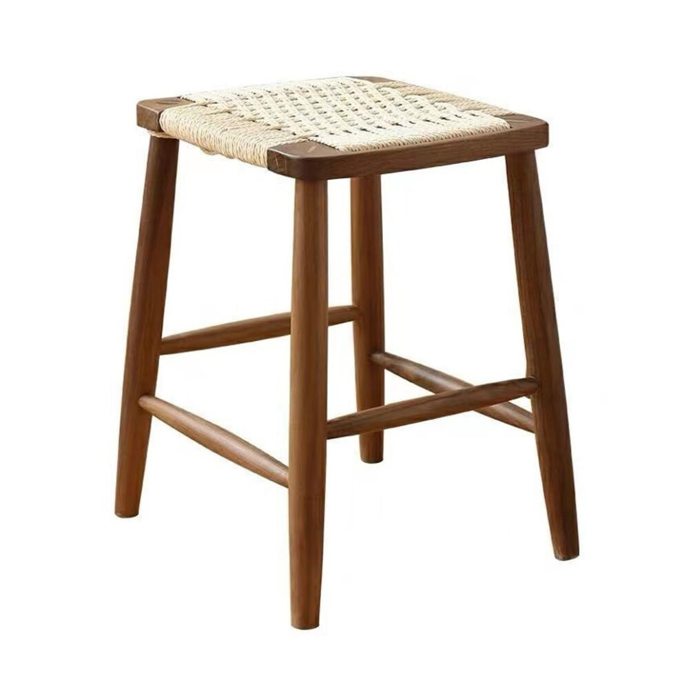 Shoe Bench Wooden High Stool 45cm Nordic Dressing Stool For Entryway And Living Room Shoe Changing Stool Bar Table Bench-image-OPC-PKM7QVF-NEW