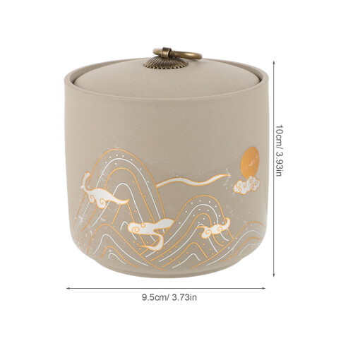 Ceramic Pet Urn for Ashes Keepsake Cremation Urn 1