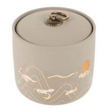 Ceramic Pet Urn for Ashes Keepsake Cremation Urn