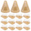 50Sets Portable DIY Mousse Boxes Assorted Color Cake Storage Boxes 11