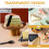 50Sets Portable DIY Mousse Boxes Assorted Color Cake Storage Boxes 10
