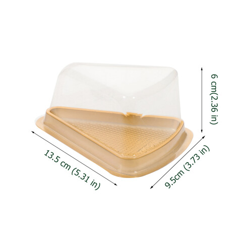 50Sets Portable DIY Mousse Boxes Assorted Color Cake Storage Boxes 2