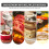2Pcs Large Capacity Silver Stainless Steel Cake Cooling Rack 9