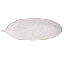 5Pcs White Retro Wooden Jewelry Trays Minimalist Storage Plates