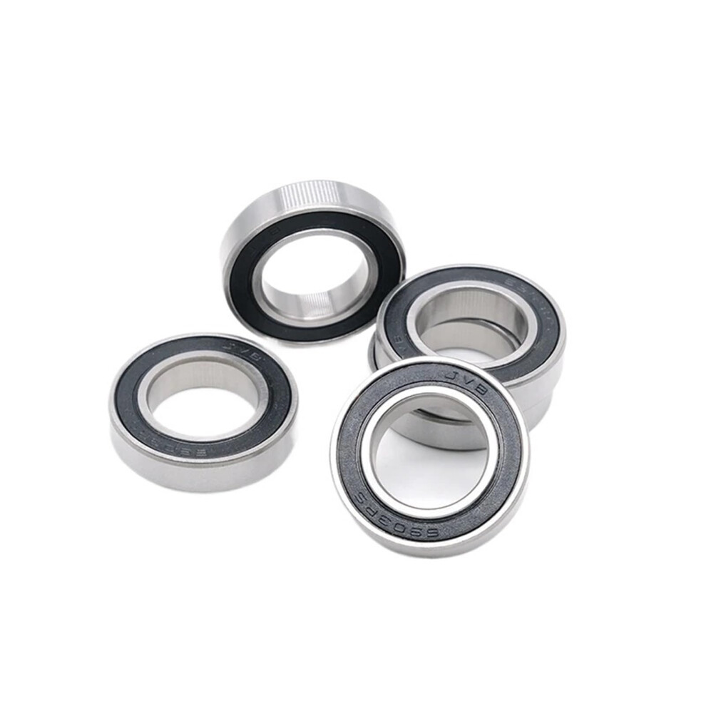 6803 2RS Bearing 17x26x5mm ABEC-7 Metric Thin-Section 61803RS Ball Bearings 10 Pcs
