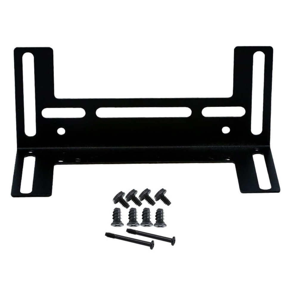 120Mm Pc Water Cooling Pump Radiator Mount Bracket, Reservoir Drain Tank Holder, Heatsink Fan Holder Stand 9354506801991
