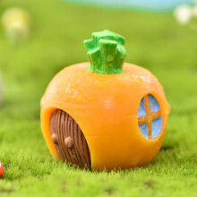 Resin Figurine Lifelike Mini Decorative Statue For Garden And Living Room Bedroom Fine Workmanship Compact Size Model 7
